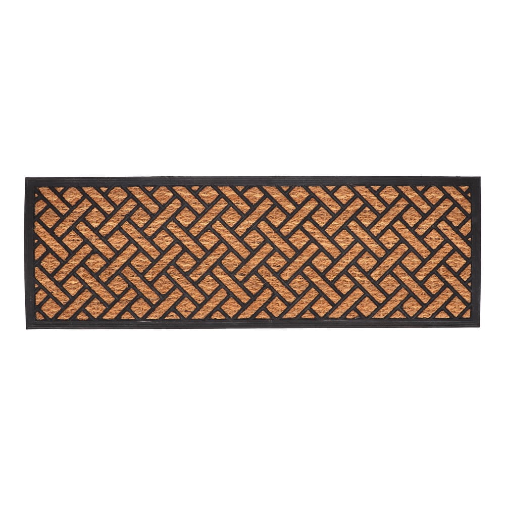 Wycieraczka z włókna kokosowego 40x120 cm Weawing – Esschert Design