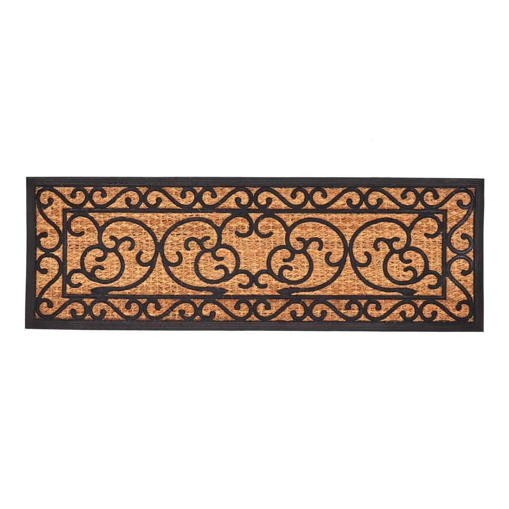 Wycieraczka z włókna kokosowego 40x120 cm Ornament – Esschert Design