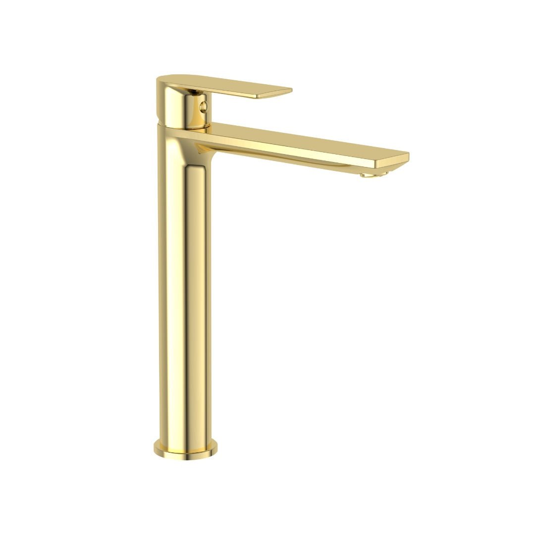 Bateria umywalkowa nablatowa Excellent Glad złoty połysk ARNL.1102GL