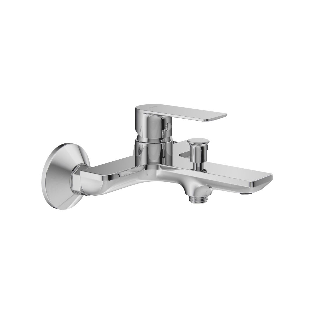 Bateria wannowa ścienna Excellent Glad chrom połysk ARNL.1105CR