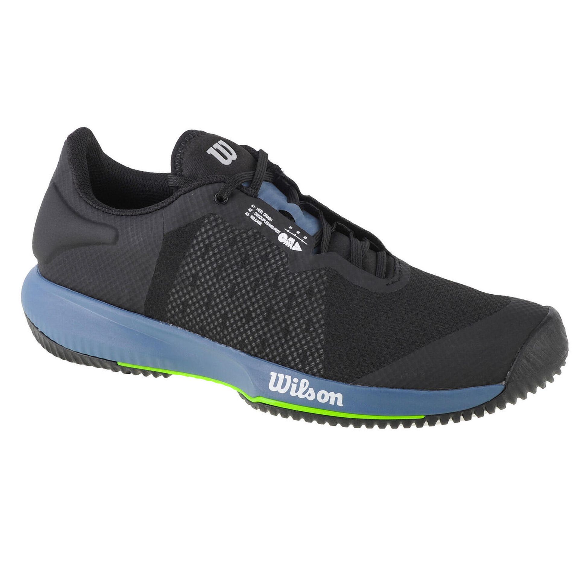 Wilson Kaos Swift Wrs328970, Męskie, Buty Do Tenisa, Czarne
