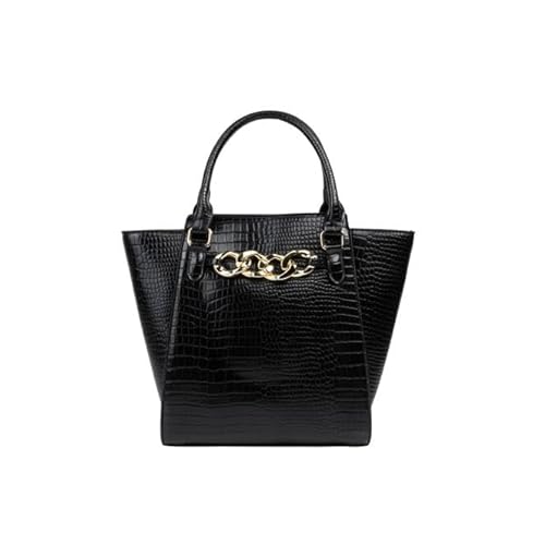 nelice Torebka damska Shopper, czarny, jeden rozmiar