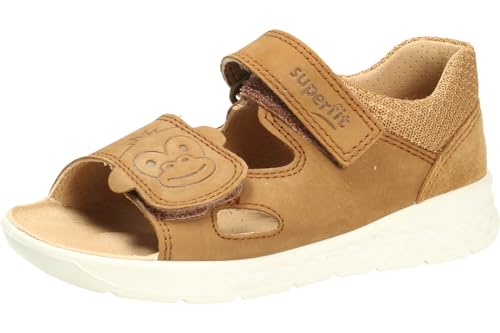 Superfit Lagoon sandały, brązowe 3000, 19 EU szerokie, Braun 3000, 19 EU Weit