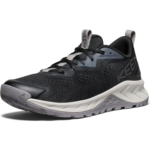 KEEN Męskie buty trekkingowe Versacore Speed, czarne/stalowo-szare, 44 EU, Czarny stalowy szary, 43 EU