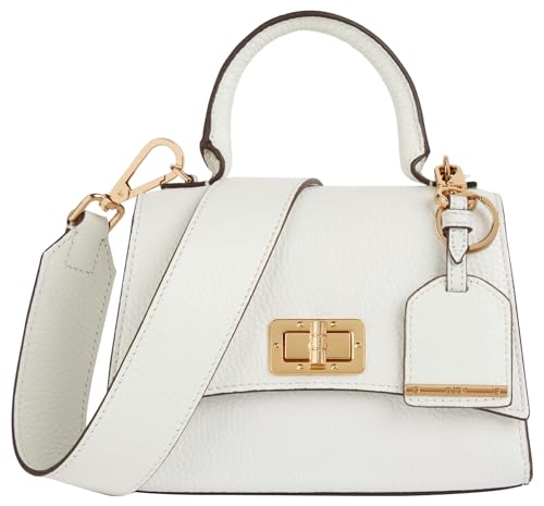 Geox Women's D CICLAMINIA A Bag, biała, biały