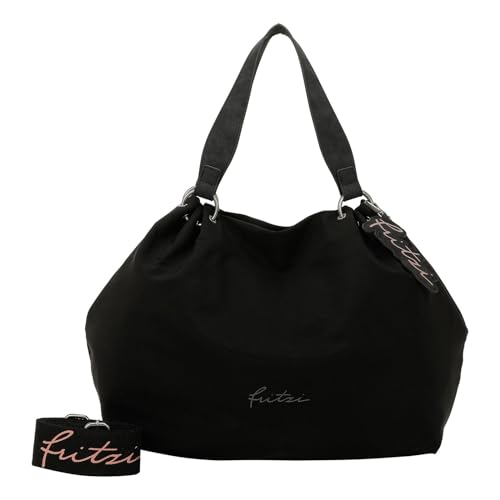 Fritzi aus Preussen Joshi01 Sky Black Shopper damskie, czarny