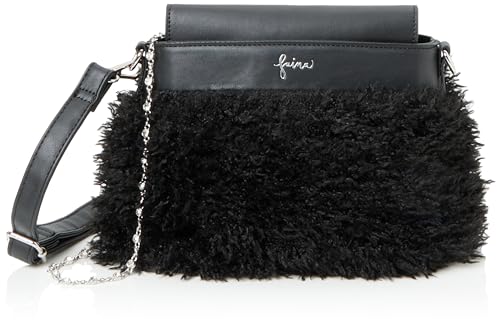 nelice Torebka damska Shopper, czarny, jeden rozmiar