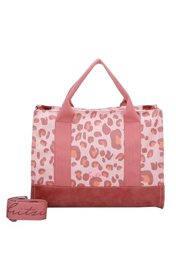 Fritzi aus Preussen Torba damska typu tote bag Canvas Leo Brick Shopper, Leo Brick