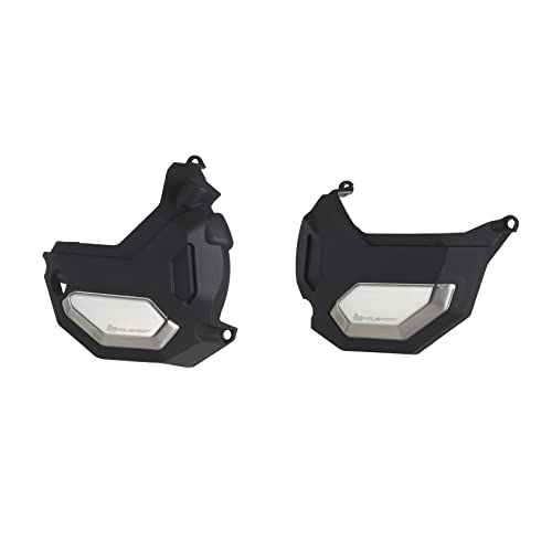 POLISPORT 91113 - Zestaw osłony silnika Honda NC700X/XD 14-17 NC750X/XD 18-20 w kolorze czarnym