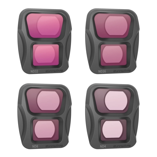 4 filtry Sunnylife do DJI AIR 3 - ND4 ND8 ND16 ND32