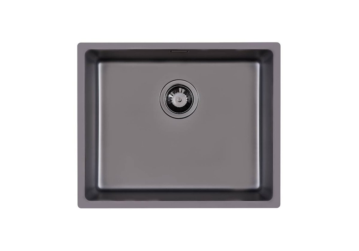 FOSTER SMOKEY BOWL 50x40 UNDERM. GUNMETAL