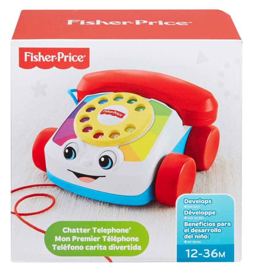 Fisher-Price, Telefon dla gadułki, zabawka interaktywna