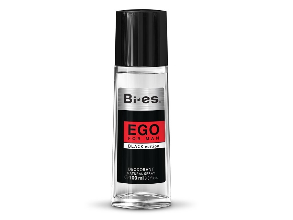 Bi-es Ego Black Dezodorant w szkle 100ml