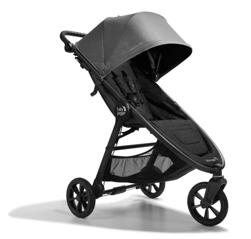 Baby Jogger City Mini GT2 wózek spacerowy Stone grey