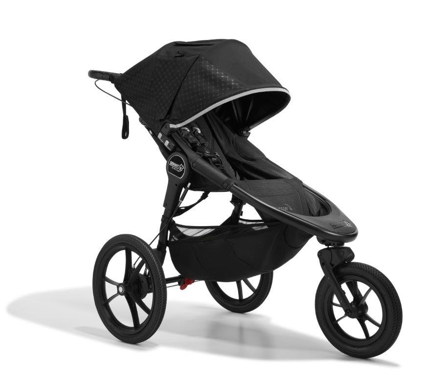 Baby Jogger Summit X3 wózek Midnight Black