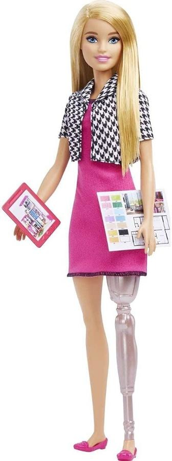 Barbie, Kariera, Projektantka wnętrz, lalka z akcesoriami