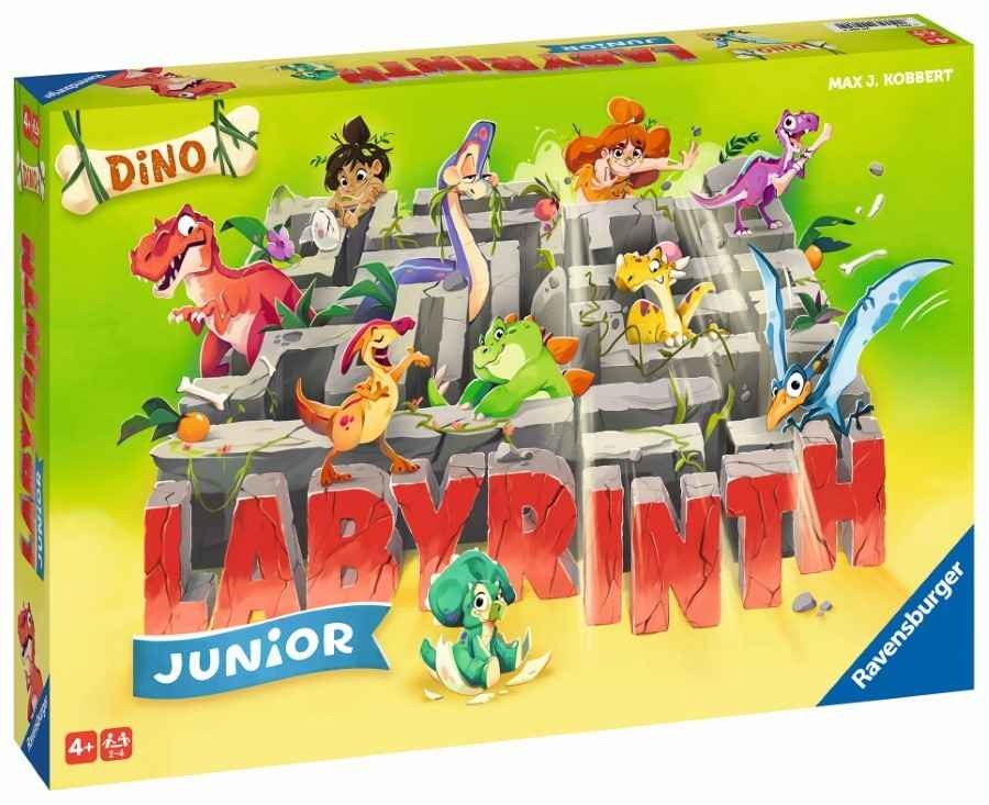 Ravensburger, Labyrinth Junior, Dino, gra familijna