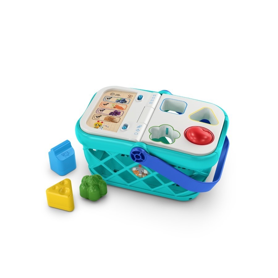 Hape, Baby Einstein, Magiczny dotykowy koszyk na zakupy, zabawka interaktywna