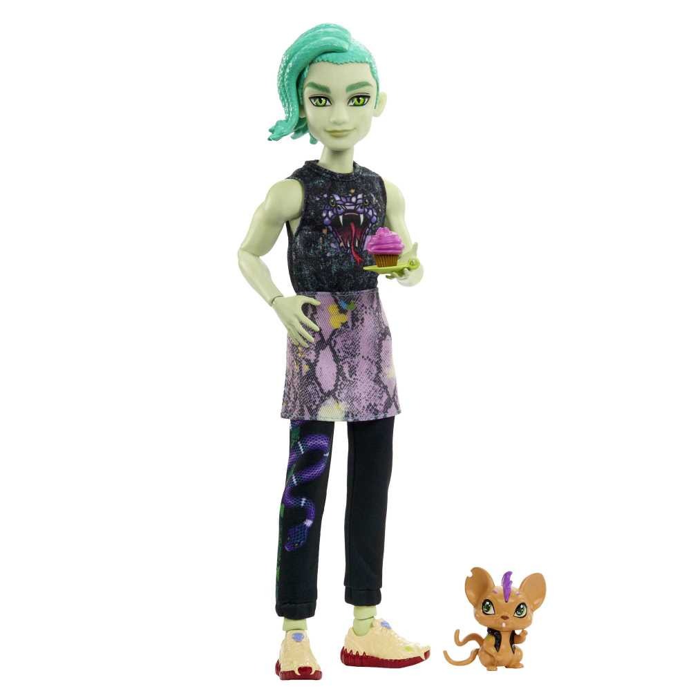 Monster High, Deuce Gorgon, lalka podstawowa