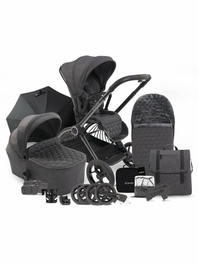 iCandy Core wózek wielofunkcyjny dark grey