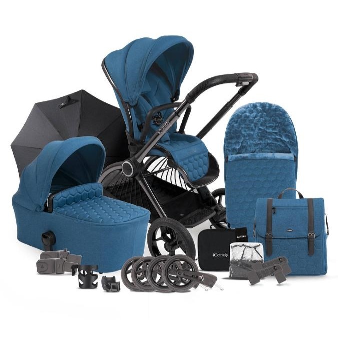 iCandy Core wózek wielofunkcyjny atlantis blue