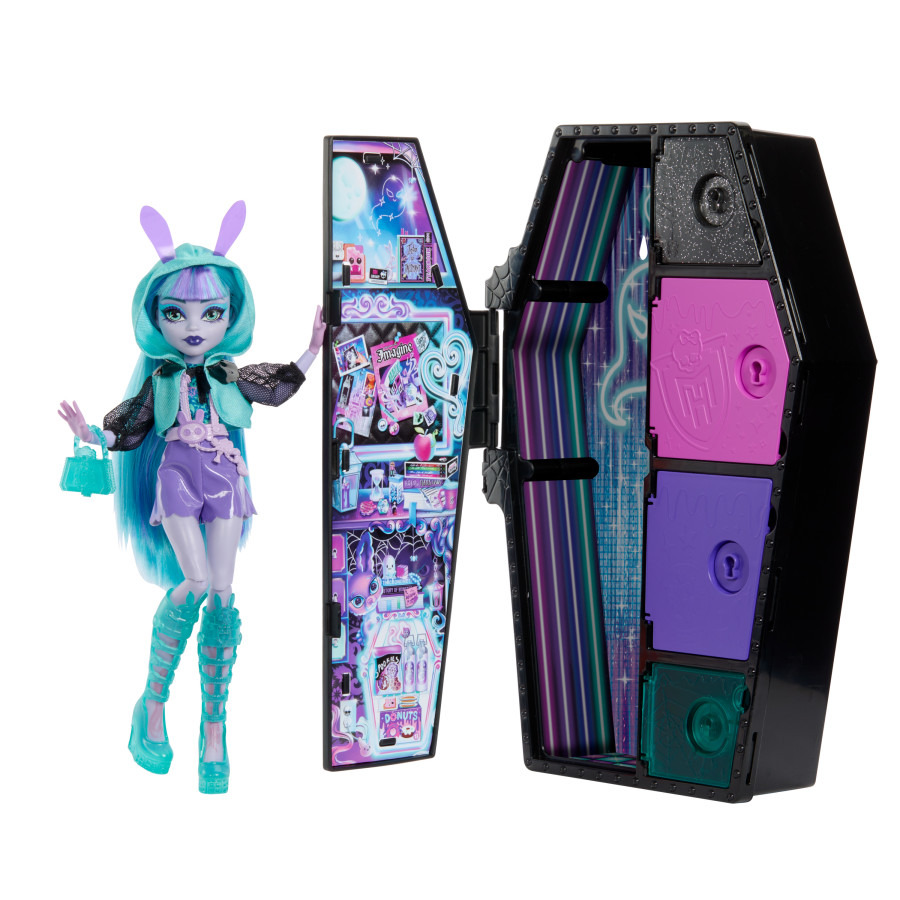 Monster High, Straszysekrety, Twyla, lalka z akcesoriami