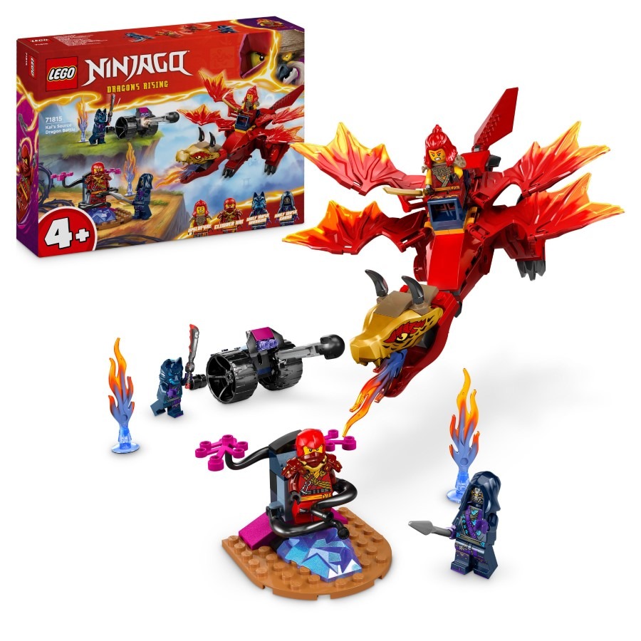 LEGO NINJAGO, Smocza bitwa Kaia, 71815