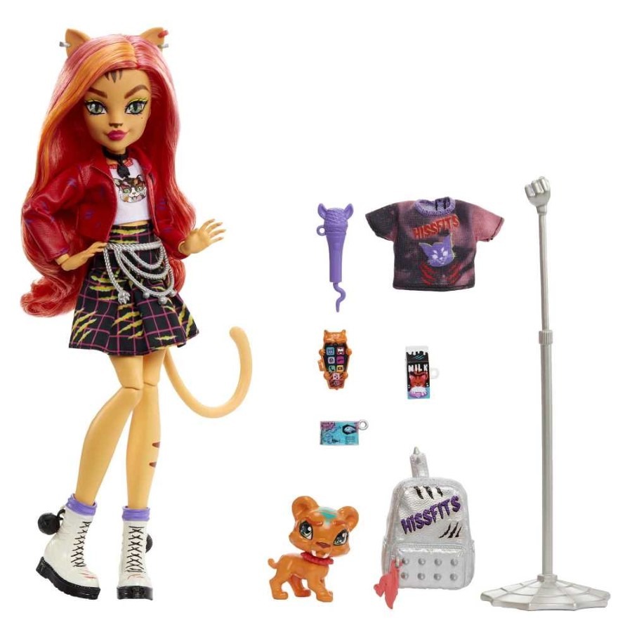 Mattel Monster High, Toralei Stripes, lalka podstawowa