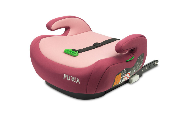 Caretero Puma i-Size Dirty Pink 125-150 cm