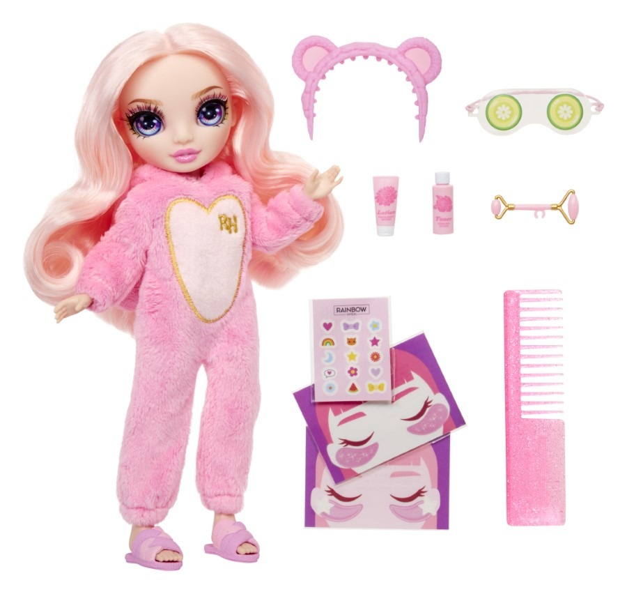 Rainbow High, Party Fashion Doll, Bella, lalka modowa