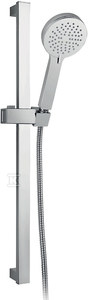 Zestaw prysznicowy Vigo 3-Funkcyjny przesuwny, chrom