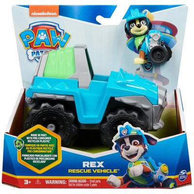 Psi Patrol: Pojazd podstawowy (wersja EKO)REX