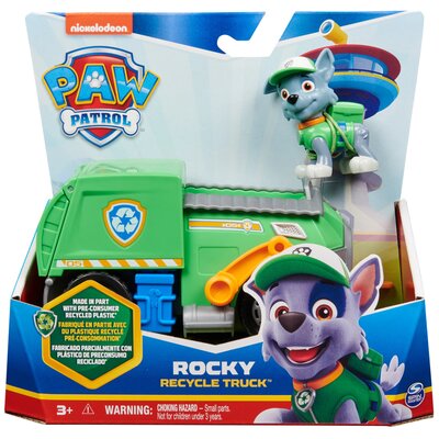 Psi Patrol: Pojazd podstawowy (wersja EKO)Rocky