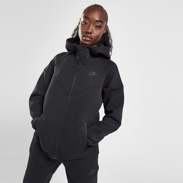 NIKE BLUZA Z KAPTUREM W NSW TCH FLC WR FZ HDY - Nike