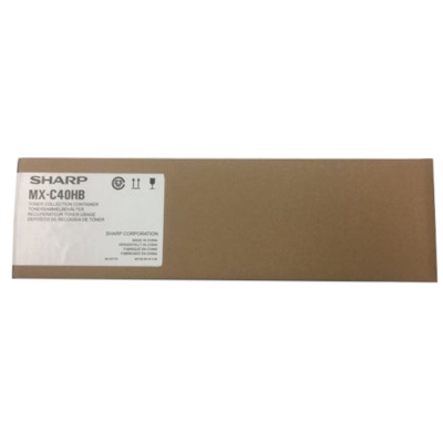 Pojemnik na Zużyty Toner Oryginalny Sharp MX-C40HB (MXC40HB|Wysyłka w 24h