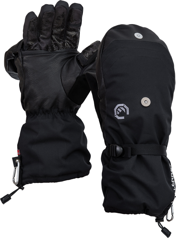 Rękawiczki fotograficzne Alta Arctic Mitt: Black S