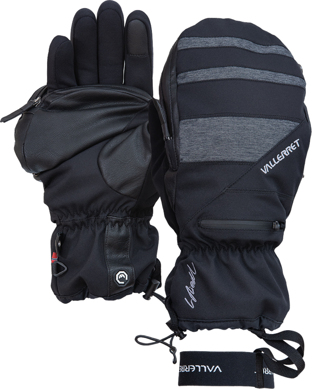 Фото - Інші фотоаксесуари Vallerret Skadi Zipper Mitt LRS: Black XS