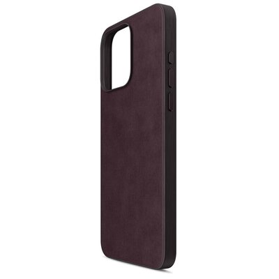 Etui 3MK Hardy MagFabric Case do Apple iPhone 15 Pro Max Rubinowa morwa