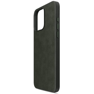 Etui 3MK Hardy MagFabric Case do Apple iPhone 15 Pro Max Zielony