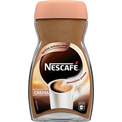 Nescafe CREME SENSAZIONE 200G zakupy dla domu i biura! 12114978