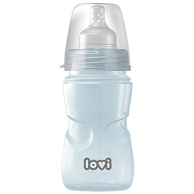 LOVI Butelka Trends 3m+ zielona, 250ml