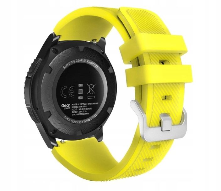 Pasek Silikonowy Do Smartwatcha Zegarka 22mm