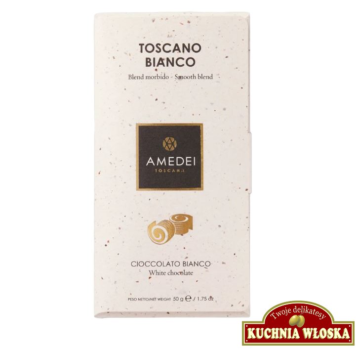 Toscano White - czekolada biała 50g / Amedei