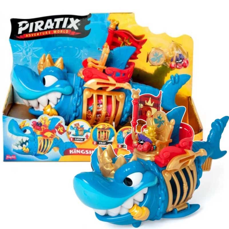 PIRATIX Seria Golden Treasure Rekin KING SHARK