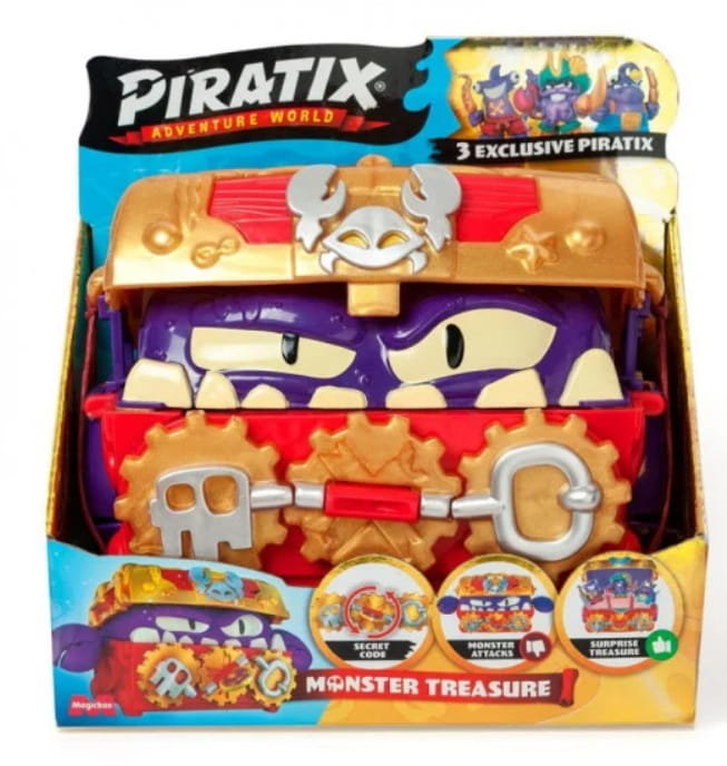 PIRATIX S - Playset 1x6 Monster Treasure (V.0)