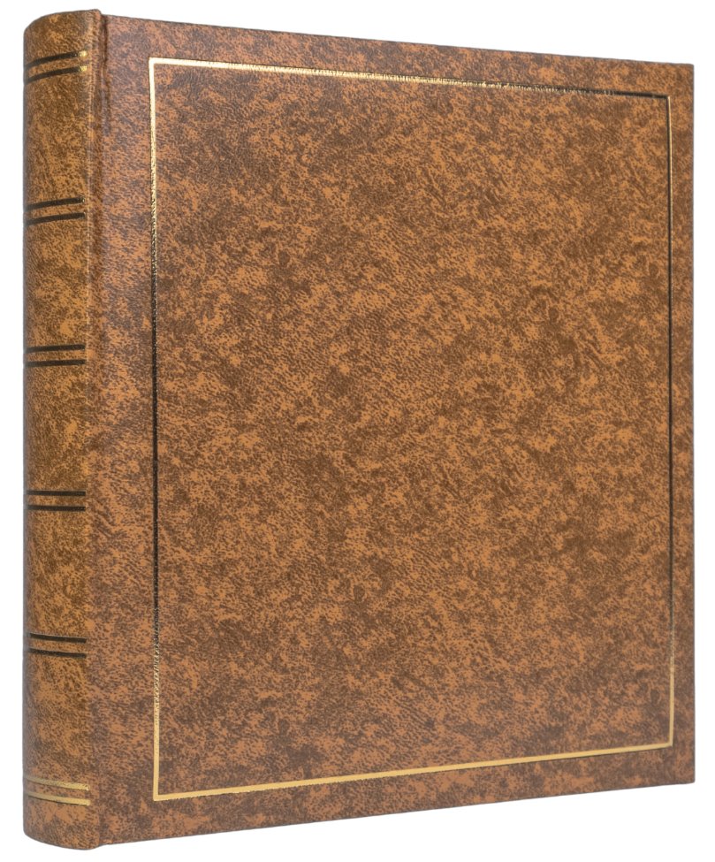 ﻿Album kieszeniowy na 200 zdjęć 10x15 Classic antyczny brąz klasyczny