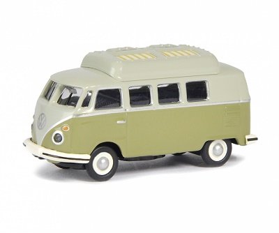 Schuco Vw T1 Camper With Camping Roof 1:87 452633800