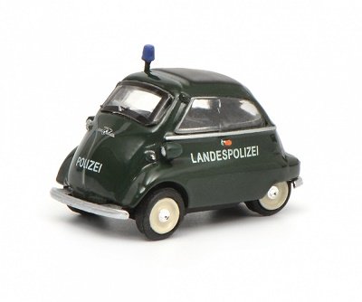 Schuco Bmw Isetta Polizei  1:87 452632400