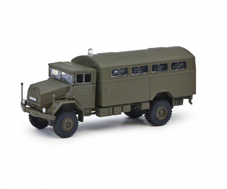 Schuco Truck 5T Gl Man 630 L2A 1:87 452652000