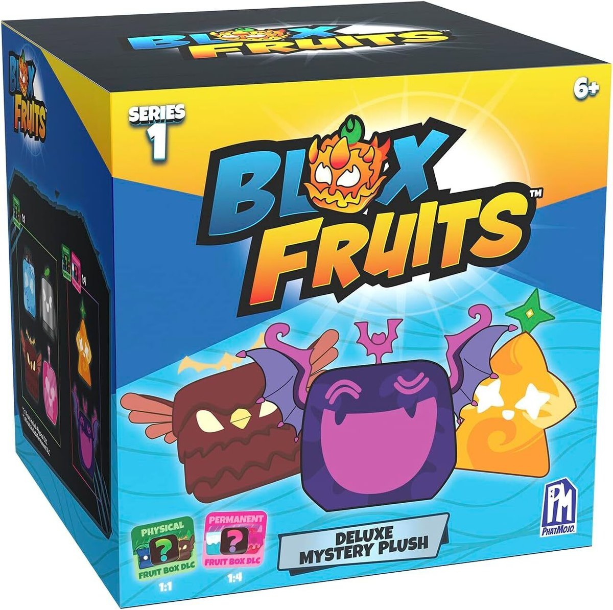 Roblox Blox Fruits Deluxe Kod DLC Physical Fruit  DLC Maskotka Figurka Kolekcjonerska Pluszak 20cm